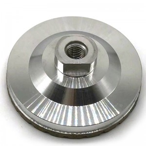 4 Inch Turbo Diamond Cup Wheel With Aluminium Body