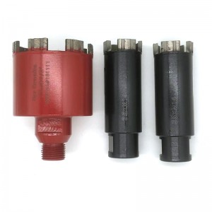 Turbo Laser Diamond Core Bits for Stone Drilling