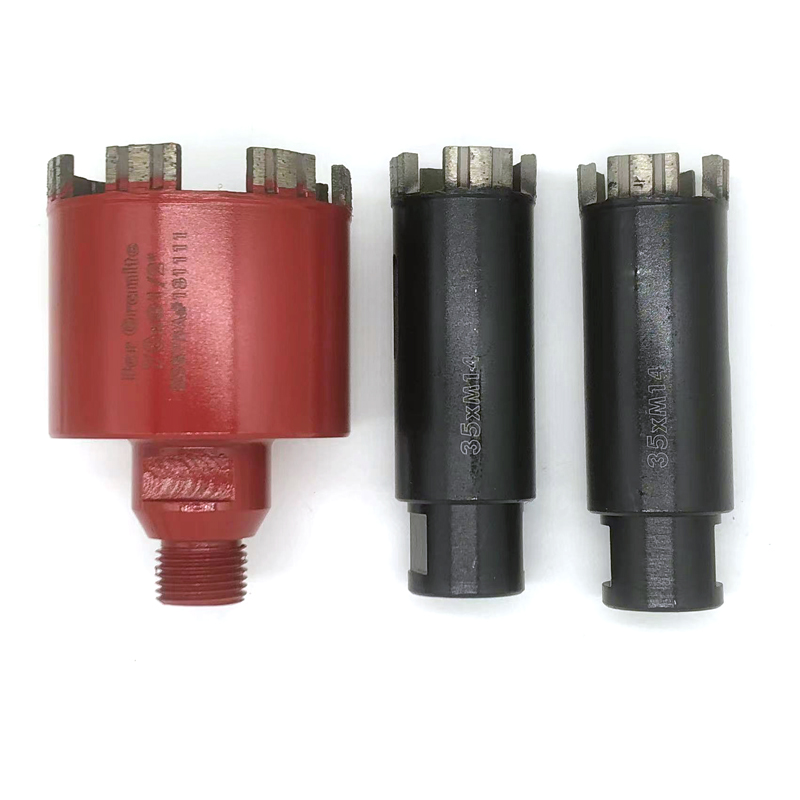 Turbo Laser  Core Bits -JINGSTAR  DIAMOND TOOLS -STONE DRILLIN (1)