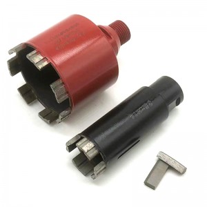 Turbo Laser Diamond Core Bits for Stone Drilling