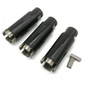 Turbo Laser Diamond Core Bits for Stone Drilling