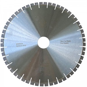 Professional China Diamond Saw Blade - U Shape Saw Blades And Segments For Granite Tile Cutting – Jingstar