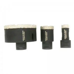 Vacuum Brazed Core Bits for Marble Drilling