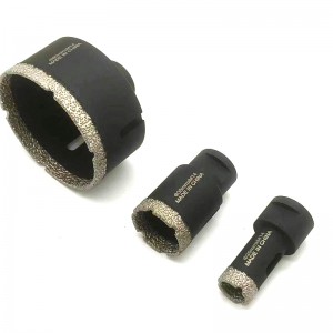 Vacuum Brazed Core Bits for Marble Drilling