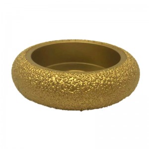 Vacuum Brazed Hand Wheels for Marble