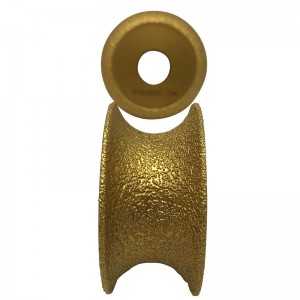 Vacuum Brazed Hand Wheels for Marble