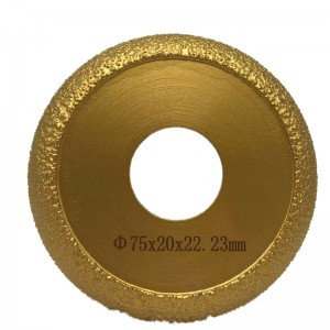 Vacuum Brazed Hand Wheels for Marble