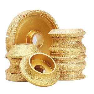 Vacuum Brazed Profiling Disc for Marble