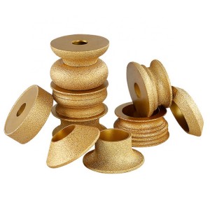 Vacuum Brazed Profiling Disc for Marble