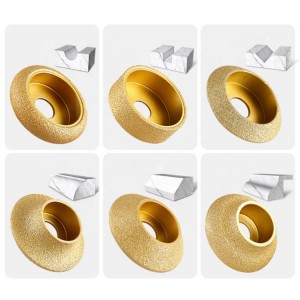 Vacuum Brazed Profiling Disc for Marble