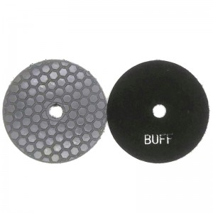Wet Resin Diamond Buff Polishing Pads