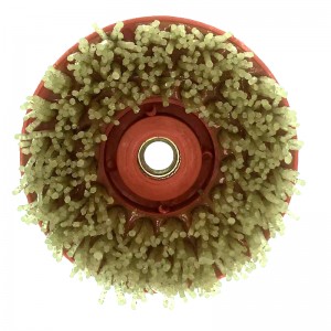 4 Inch Abrasive Brushes For Marble And Granite