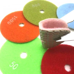 High Quality Dry Polishing Pads