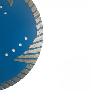 Diamond Saw Blade Triangle Turbo Diamond Saw Blade Cutting Disc