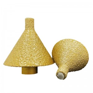 Diamond Cone Chamfer Drill Bits