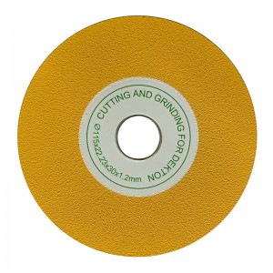 Diamond cutting  and grinding disc