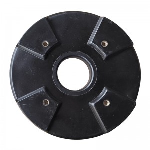 White Buff Polishing Disc Wheel Abrasive for Granite