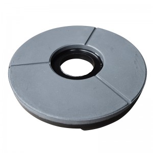 White Buff Polishing Disc Wheel Abrasive for Granite