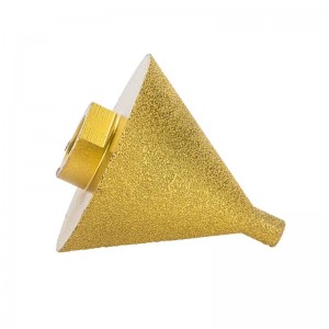 Diamond Cone Chamfer Drill Bits