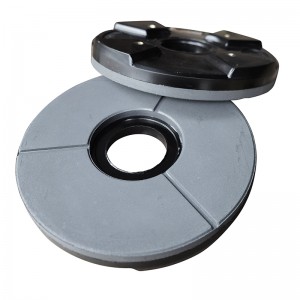 White Buff Polishing Disc Wheel Abrasive for Granite