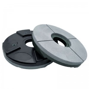 White Buff Polishing Disc Wheel Abrasive for Granite