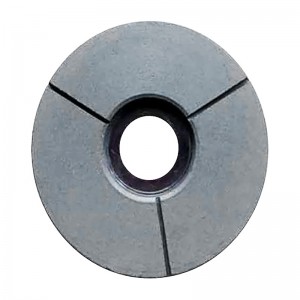 White Buff Polishing Disc Wheel Abrasive for Granite