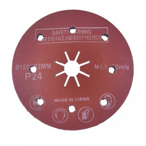 Polishing Fiber Sand Disc