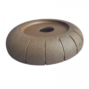 Vacuum Brazed Profile Wheel