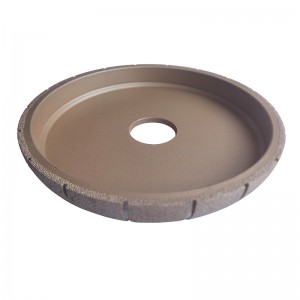 Vacuum Brazed Profile Wheel