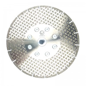 Electroplated Cutting&Grinding Disc Diamond Saw Blade