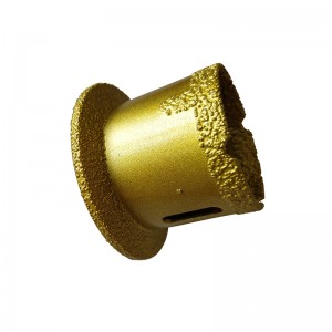 Wet or Dry Diamond Hole Saw Drill Bit for Marble Ceramic Tile Granite Basin Sink Drilling