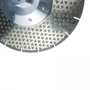 Electroplated Cutting&Grinding Disc Diamond Saw Blade
