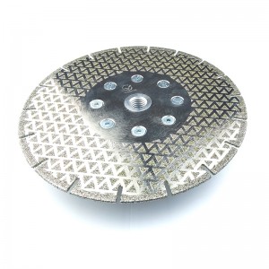 Electroplated Cutting&Grinding Disc Diamond Saw Blade