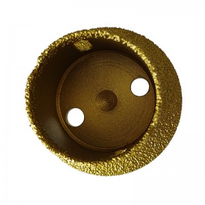 Wet or Dry Diamond Hole Saw Drill Bit for Marble Ceramic Tile Granite Basin Sink Drilling