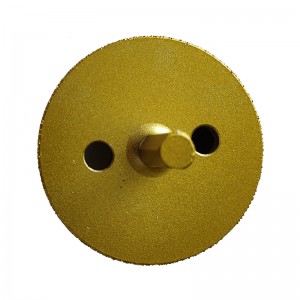 Wet or Dry Diamond Hole Saw Drill Bit for Marble Ceramic Tile Granite Basin Sink Drilling