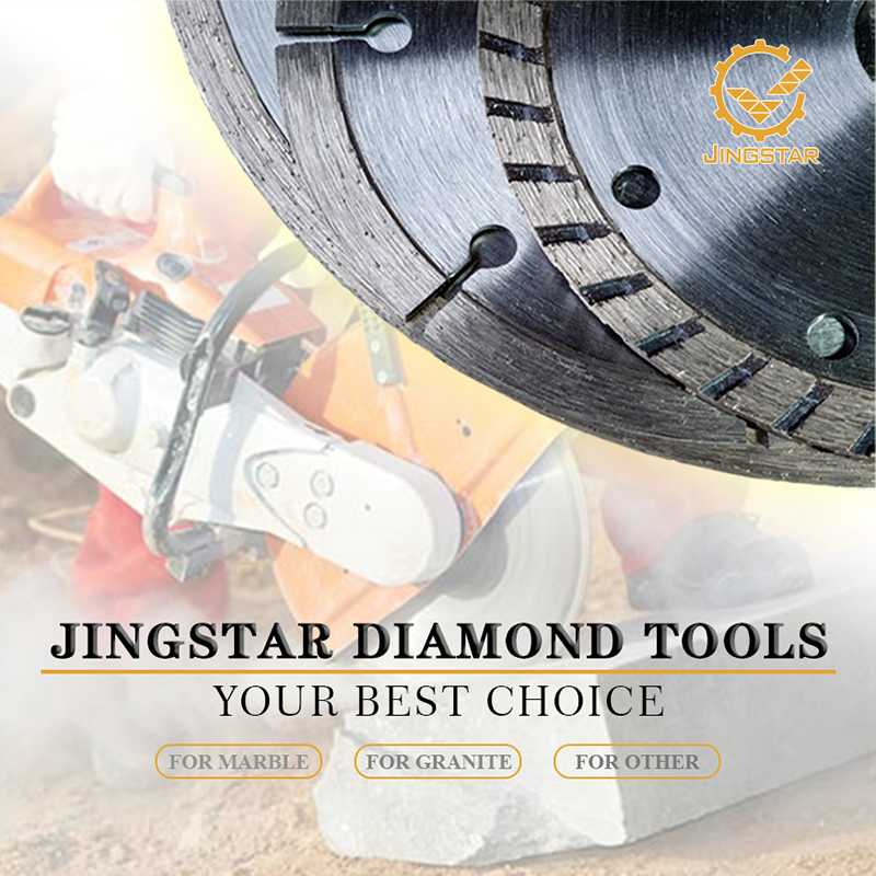 The Method Of Reducing The Wear Amount Of Diamond Saw Blade