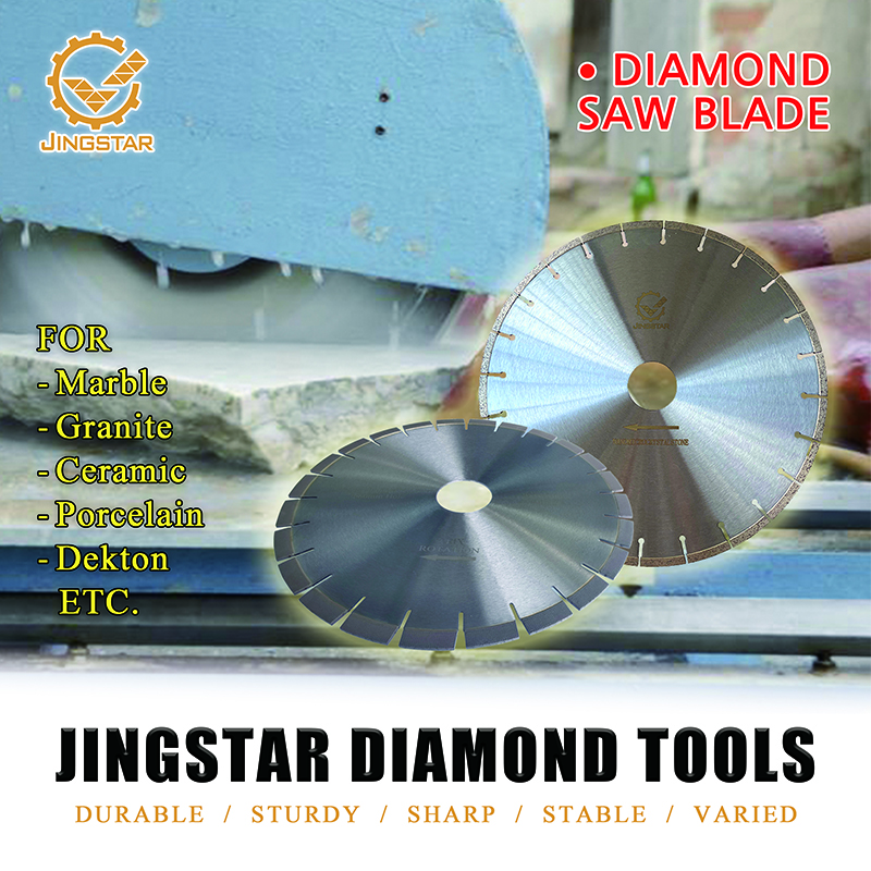 Diamond Saw Blades: Analysis of the Advantages and Disadvantages of Ordered and Disordered Arrangements