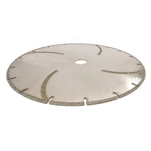 Electroplated Diamond Saw Blade for Marble and Granite Cutting