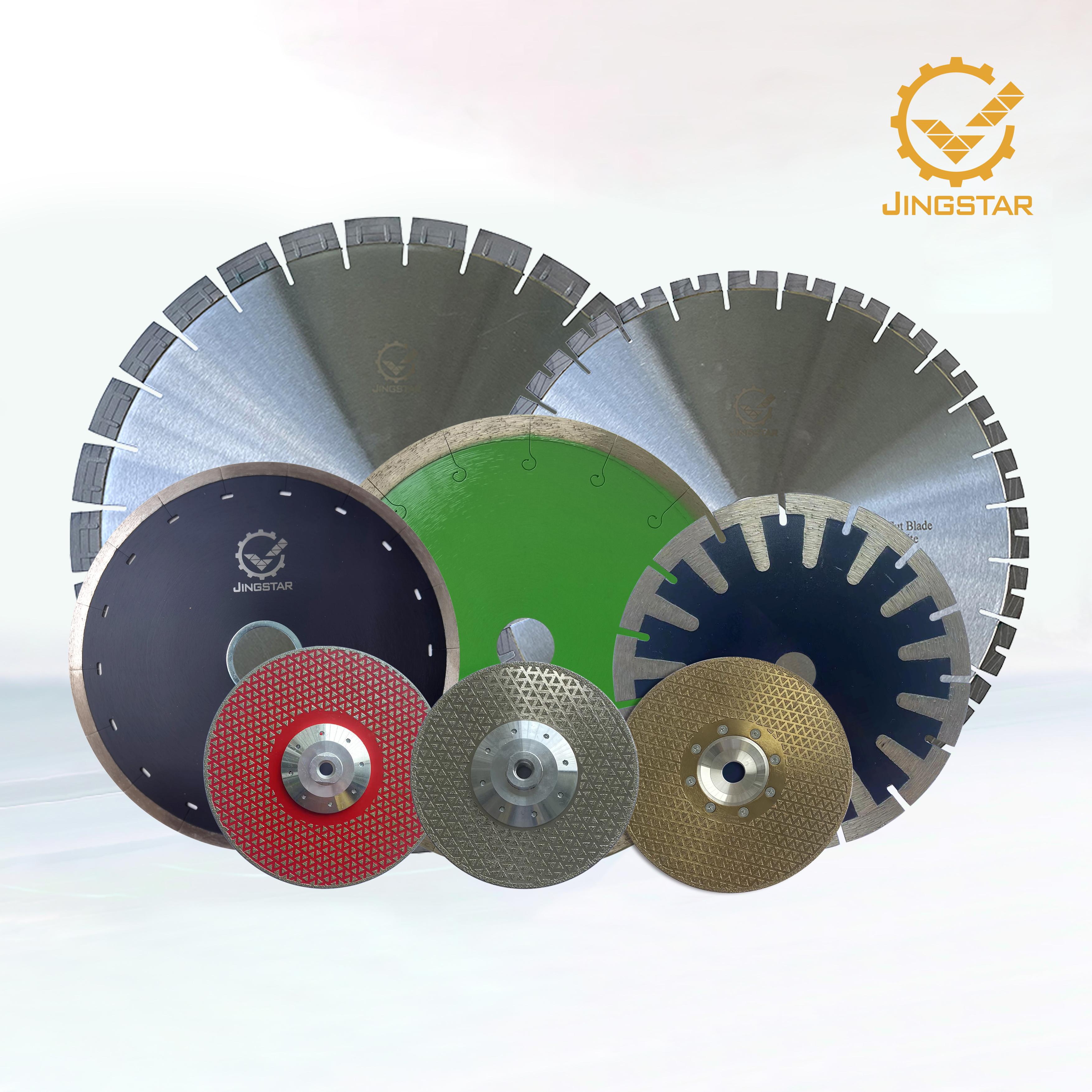 A series of tips on diamond circular saw blades
